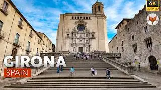 Girona Spain 🏰 | The Beautiful Medieval City of Game of Thrones | Walking Tour 4K