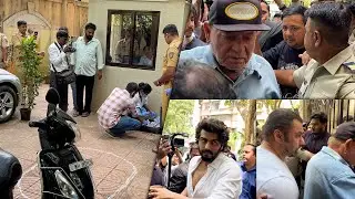 Salim Khan, Sohail Khan और Arjun Kapoor भी Malaika Arora के पिता की Sad Demise पर पहुंचे उनके घर