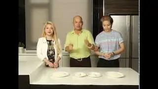 [Bếp Chiến] Gill Lê và Mia làm bánh khoai mì ( Phần 1)