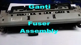 hp laserjet 5200 paper jam hp laserjet 5200 fuser replacement hp laserjet 5200 ganti fuser assembly