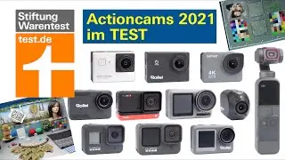Actioncams Test 2021: GoPro Hero9, dji Osmo Action & Co im Vergleichstest - die beste Action Cam?