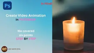How to Create Frame Animation / video in Photoshop