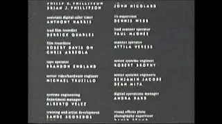 Stuart Little (1999) End Credits (Disney Channel 2006)