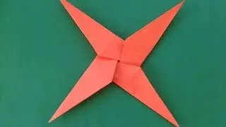 origami ninja star