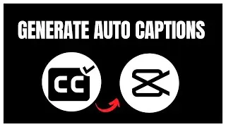 How To Generate Auto Captions In Capcut Pc - Full Guide