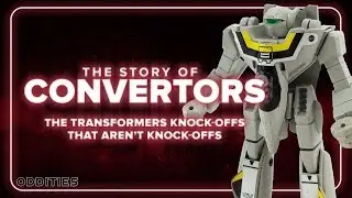 Convertors: The Transformers Knock-Offs That Weren't | Oddities #9