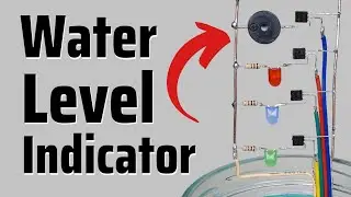 How To Make Water Level Indicator With Overflow Alarm
