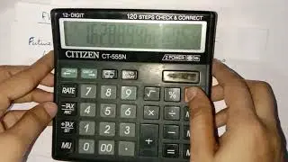 How to Calculate the Future Value and Present Value Factors Using Simple Calculator( with a trick)