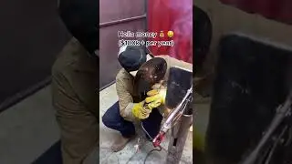 Why aren’t you a welder yet? 😤