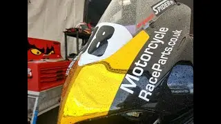 Ducati Panigale 2022 vs Donington Park National Circuit - No Limits Racing