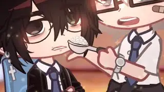 “You need to eat” // Gacha Club