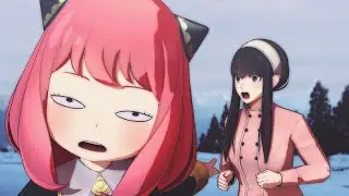 【MMD】アーニャとヨルさんで『ロマンスの神様』【SPY×FAMILY MMD】