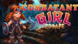 PG Combatant Girl Escape Game Walkthrough