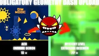 ACU, but everyone thinks it's EXTREME... | EKO (Extreme Demon) by PureDinoMight (NEW HARDEST)