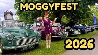 Moggyfest 2026 -  an epic British Morris Minor event! 100s of classics!