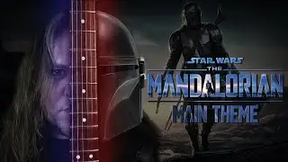 The Mandalorian - Main Theme (Guitar Cover by Andreas Lindgren)