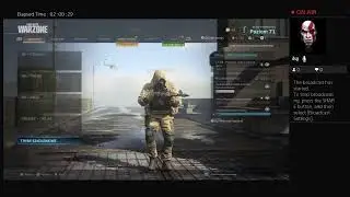 PS4 VR - Call of duty: Warzone