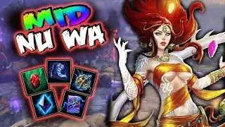Smite | Nu Wa Build And Guide - The Curse Is Real! | Smite Gameplay