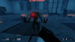 Entropy: Zero 2 (Half-Life 2 mod) Final fight with Combine advisor with friendly Vortigaunts