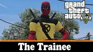 GTA 5 скины - The Trainee Deadpool