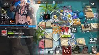 ARKNIGHTS | CC11 Operation Fake Waves | Risk 25 Unga Bunga Lag Clear Woo Hoo