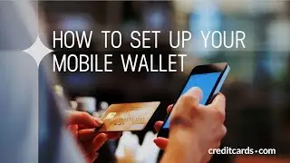 How to set up mobile wallet