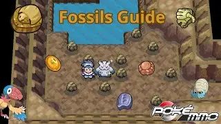 Fossils Guide - Pokemmo - All you need to know with locations (all regions)