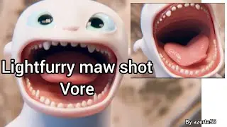 Lightfurry maw shot vore by azerta56 #[V- ANIM 3]