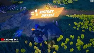 FORTNITE CHAPTER 4 SOLO (NO BUILDS)