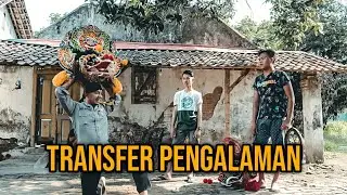 KANG DALANG TIDAK SENGAJA MELIHAT ANAK - ANAK BERMAIN BARONGAN, DIAJARI TUTORIAL BARONG?