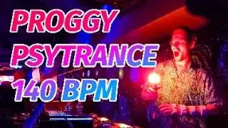 Proggy PsyTrance Live Mix 2024 (Full DJ Set - Augsburg) FANTASTIKA