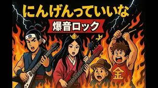 🎸これが令和の「にんげんっていいな」🔥 まんが日本昔ばなし世代よ、再び集え！⚡️ にんげんっていいな【メタルアレンジ】爆音ギターで完全再構築！
