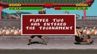 Mortal Kombat 1 (Super Nintendo) - How to crash the game (Glitch)
