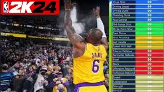 THIS 6’10 POWER FORWARD BUILD MIGHT JUST BREAK NBA 2K24!!!😈
