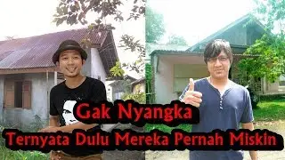 Terlihat Sederhana, Inilah 8 Rumah Masa Lalu Publik Figur Yang  Jauh Dari Kesan Mewah