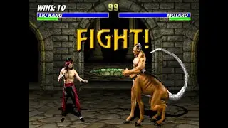 Mortal Kombat 3 - Liu Kang (No Damage) (Very Hard/Master Ladder)