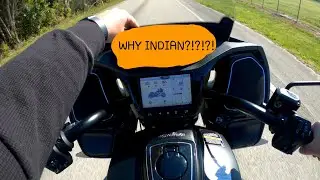 Indian Why Do You Have To Suck So Bad? - 2021 Indian Challenger Test Ride