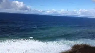 Palos Verdes Bluff Cove Waves - Giant Storm Surf - January 6 2016