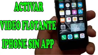 VIDEO FLOTANTE IPHONE SIN APP, IOS 14 picture in picture, IMAGEN EN IMAGEN | MIGUEL MEDINA TECH