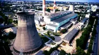 ...:: Dalkia - Łódzkie Elektrownie - FILMOWANIE Z POWIETRZA ::...