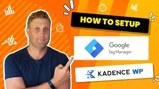 How to add Google Tag Manager to Kadence Pro Theme