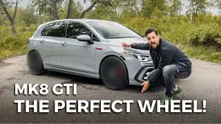 MK8 GTI Looking Absolutely DIALLED! New Wheel and Lowering Springs Reveal!