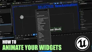 How to Animate Widgets in Unreal Engine (Beginner Tutorial)