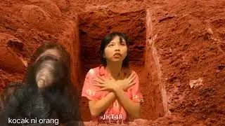 Nceu Eli_-_Kaget Dengar Petasan_kocak🤣