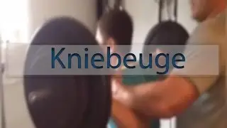 Kniebeuge Kraft//160x3x3//Deutsch