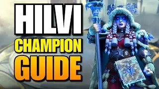 Hilvi Guide: Best Build, Gear & Masteries for an S-Tier FREEZER & REVIVER! | RAID: Shadow Legends