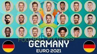 GERMANY SQUAD FOR EURO 2020 /GERMANY SQUAD LIST EURO 2021