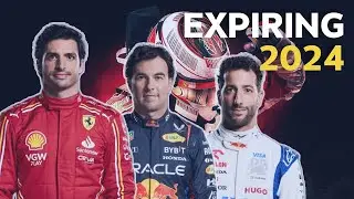 F1 Drivers Contracts Expiring 2024