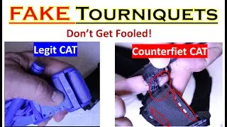 Stop the Bleed 2024: Is Your CAT Tourniquet REAL?