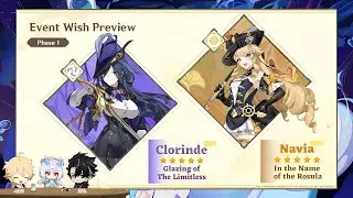 Version 4.7 BANNER UPDATES!! HOYOVERSE Added Two New Unexpected RERUN BANNERS - Genshin Impact